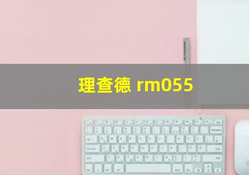 理查德 rm055